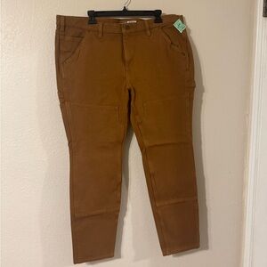 Carhartt Tan Relaxed Fit Pants